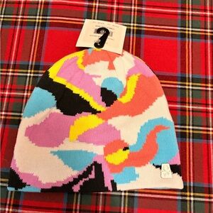 MulticolorSpyder  Kids beanie